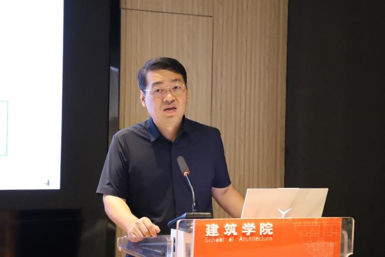 共话建筑学科发展，指引青年科研成长——林波荣教授学术讲座顺利举办